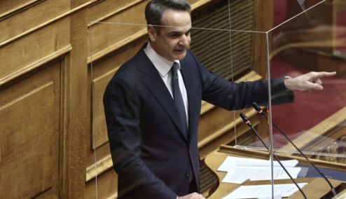 Picture 0 for  Μητσοτάκης: 25 δισ. το νέο εξοπλιστικό πρόγραμμα – Οι επενδύσεις στην άμυνα είναι επενδύσεις στην κυριαρχία της χώρας